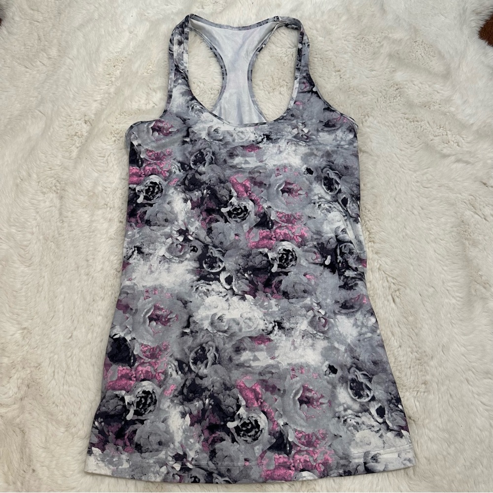 Lululemon Floral Tanktop